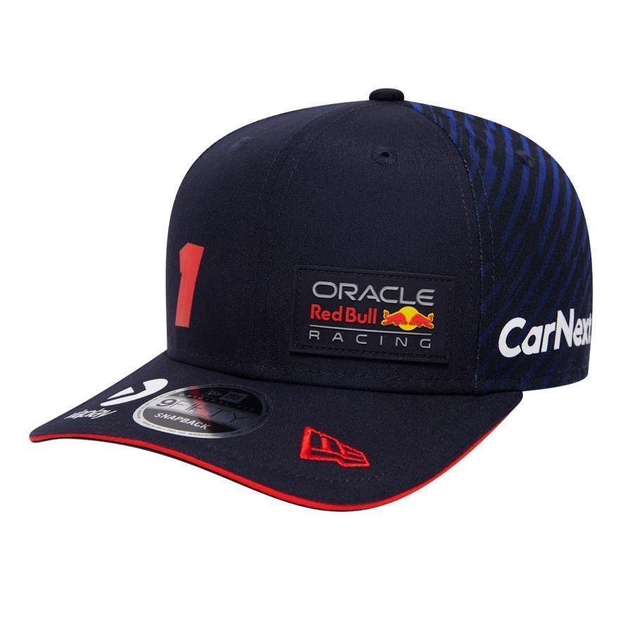 フェルスタッペン 2023 マックス レーシング プレカーブ レッドブル キャップ オラクル 9FIFTY｜kamata-st｜02