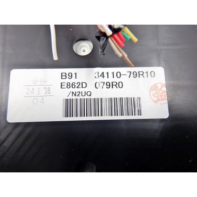 スペーシア DAA-MK53S スピードメーター 走行21,241km 34100-79R40