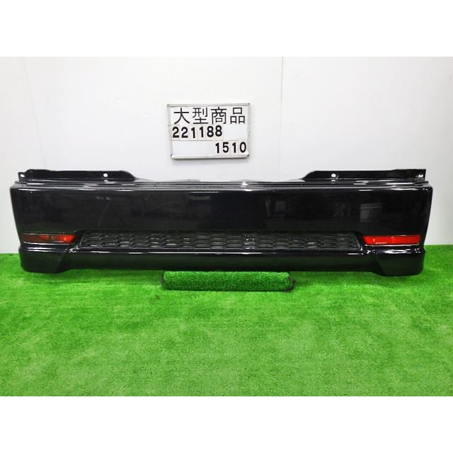 バモス ABA-HM2 リアバンパー 色/B92P 黒 71501-S8R-J00ZC 221188
