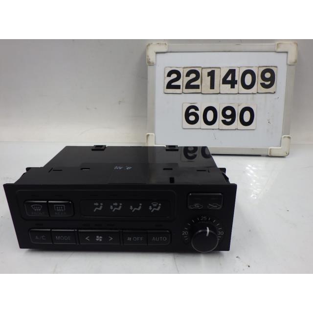 マークII GF-GX100 エアコンスイッチパネル 55902-22120 221409 ☆送料 