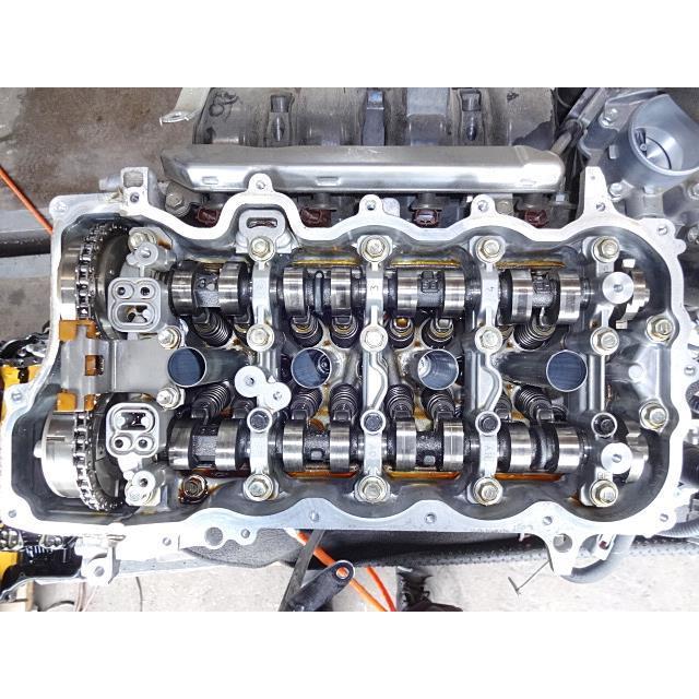 ヴィッツ DBA-NSP135 エンジン 1NR-FE コンピューター付 テスト済み