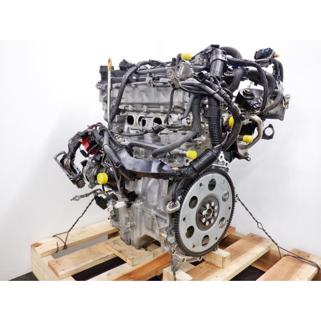 ヴィッツ DBA-NSP135 エンジン 1NR-FE コンピューター付 テスト済み