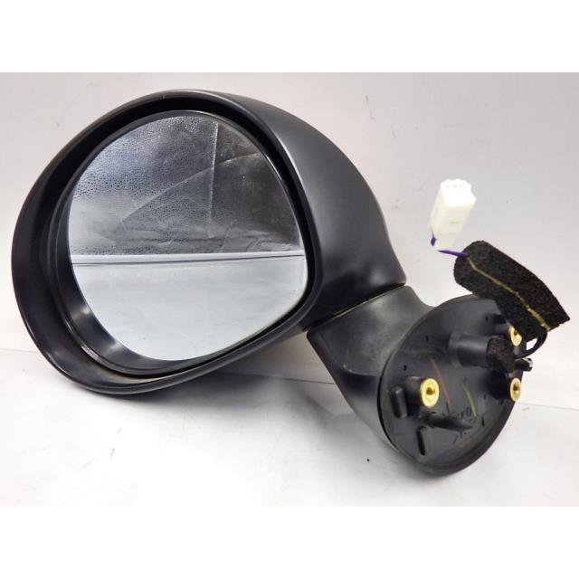 ラパン DBA-HE22S 左サイドミラー 手動式 ヒーター付 色/ZKU