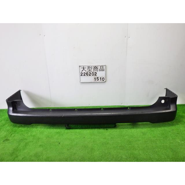 バネットNV200　中古リアバンパー NV200バネット DBF-VM20 リアバンパー 無塗装黒 85022-JX00A 226202