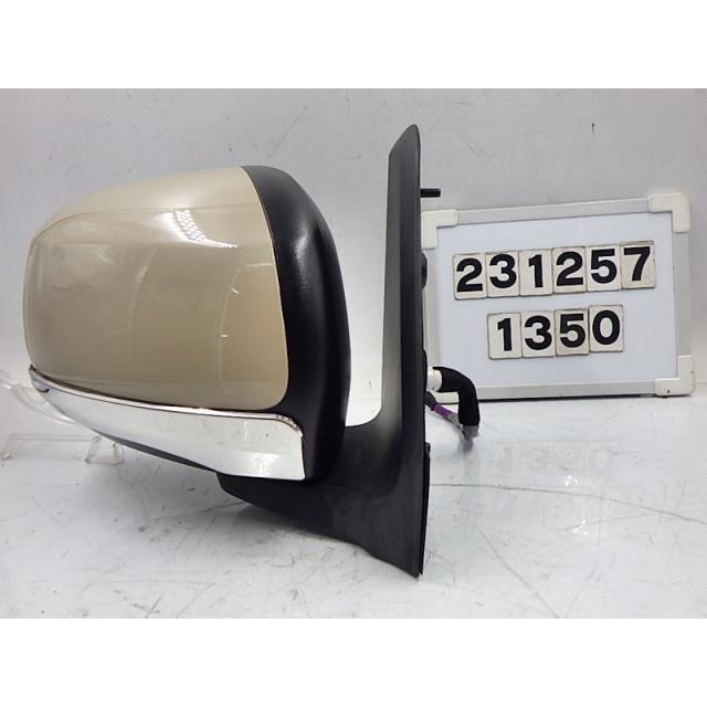 ムーヴ ムーヴキャンバス DBA-LA800S 右サイドミラー 色/T32 87910