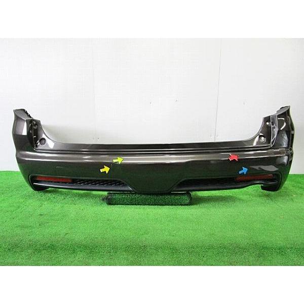 ストリーム ストリームRSZ DBA-RN9 リアバンパー 後期用 色/YR558M