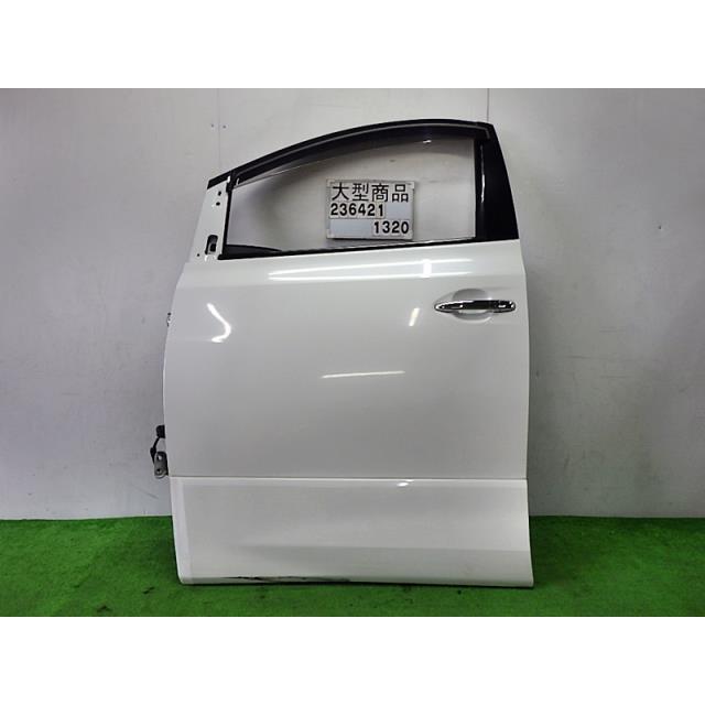 30系 アルファード モデリスタ 左フロントドア　070 片側のみ アルファード DBA-ANH20W 左フロントドア 色/070 68101-58050 236421