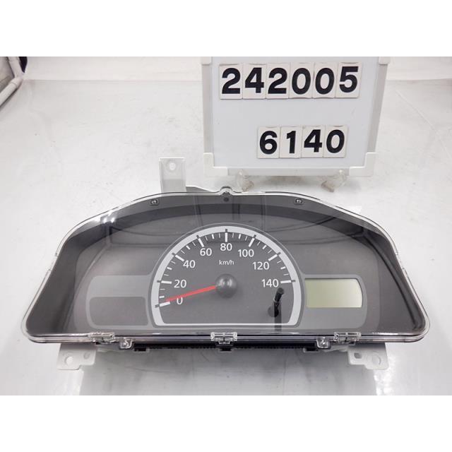 ユコ　2個 NV100クリッパー GBD-U72V スピードメーター 走行31,322km 24810-6A03L