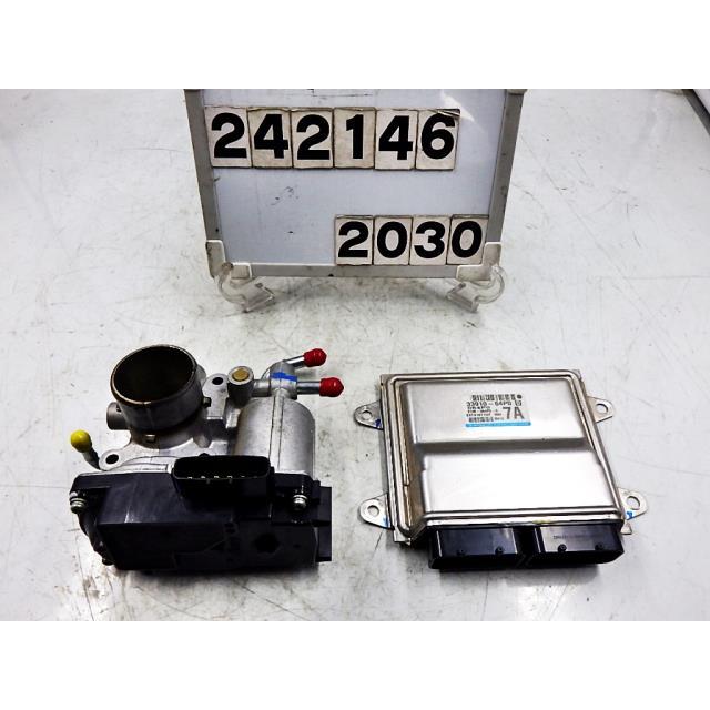 エブリイワゴン エブリィ HBD-DA17V スロットルボディ エンジン