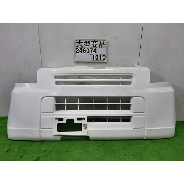エブリイワゴン エブリィ EBD-DA64V フロントバンパー 無塗装白 色/26U 