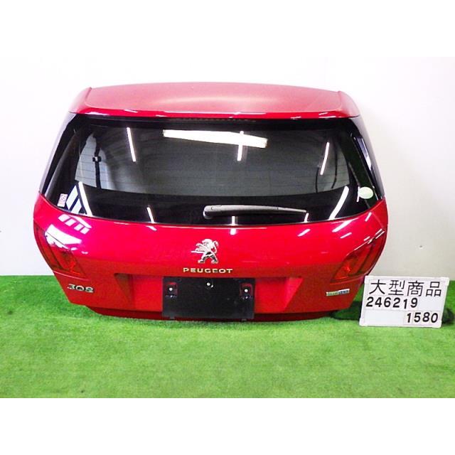 プジョー 308 LDA-T9BH01 バックドア 色/LQV 246219 ☆送料無料(沖縄 