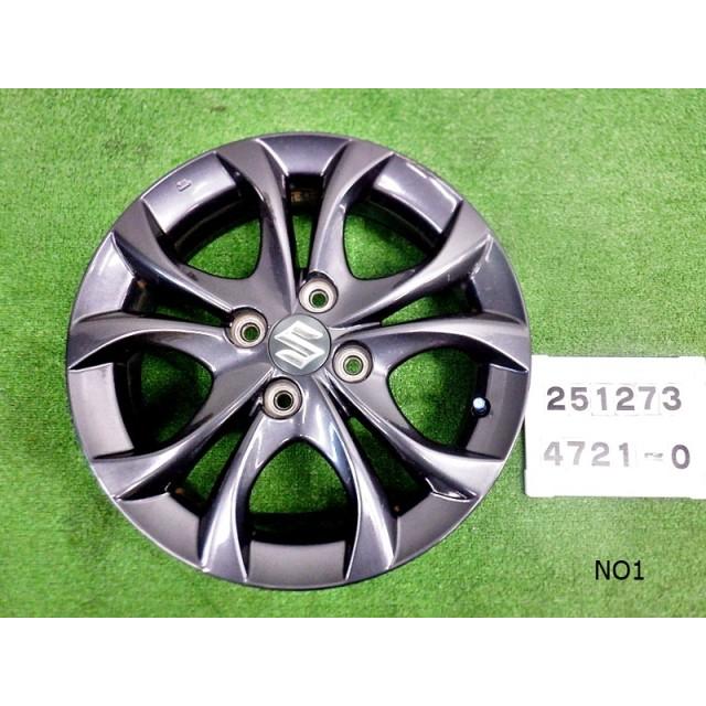 ソリオ ソリオ 中古純正アルミ ホイール 15×4.5J 4H-100＋45 1本 43210
