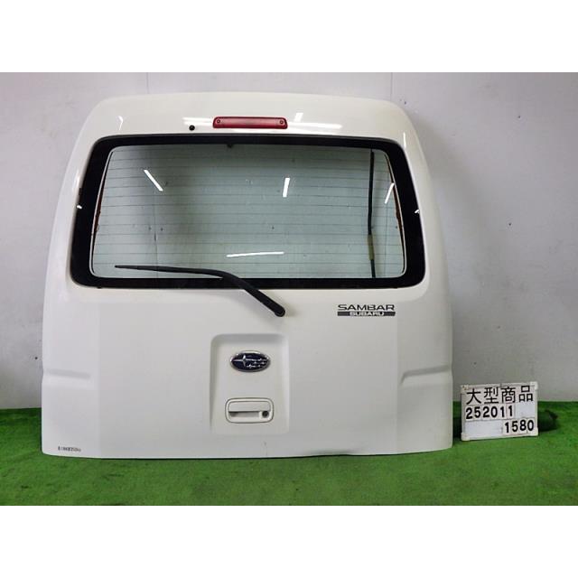 サンバー EBD-S331B バックドア/リアゲート 色/W09 6700-B5180 252011 
