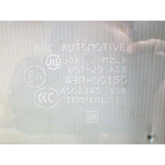ハイエース 新車外し 3BF-TRH226K 右サイドガラス 小窓付 前側 62710