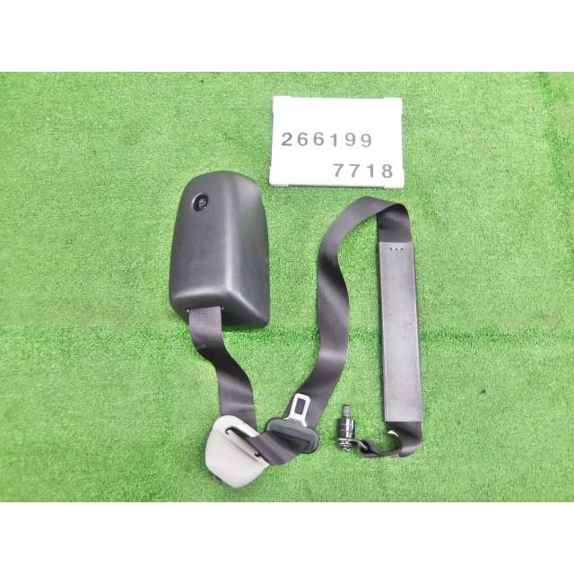 ハイエース 新車外し 3BF-TRH226K リアシートベルト 左側 73370-26530 