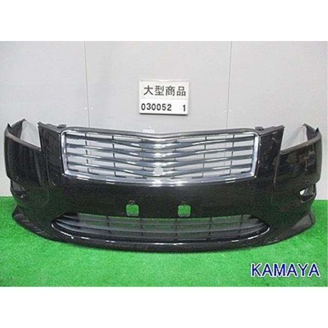 マークXジオ DBA-GGA10 フロントバンパー 色/209 黒 52119-72020-C0 