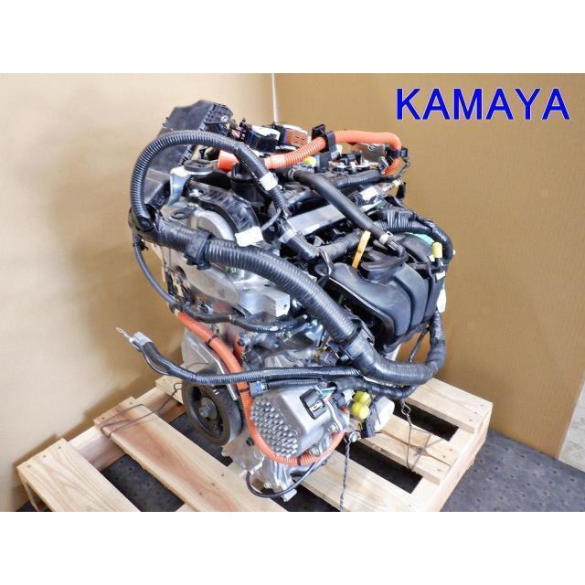 新車外し ノート SNE12 エンジン HR12 e−パワー テスト済み 10102 