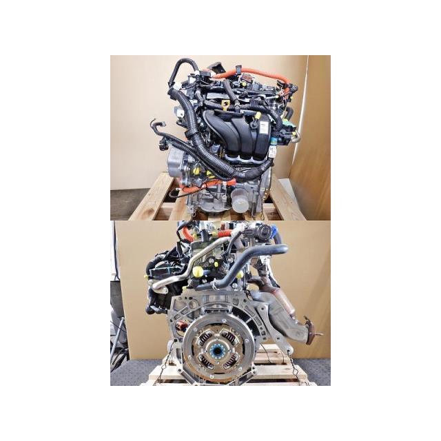 新車外し ノート SNE12 エンジン HR12 e−パワー テスト済み 10102 