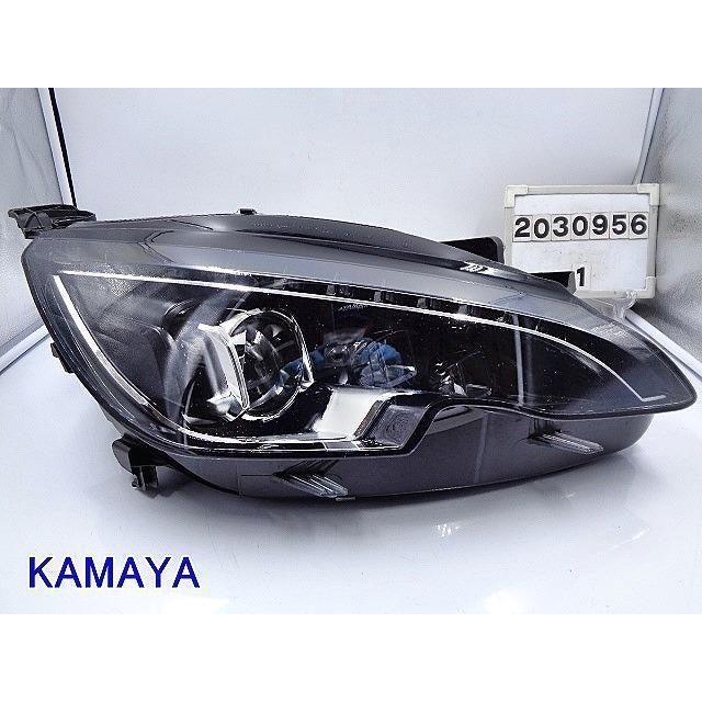 プジョー308 T9BH01 右ヘッドライト LED 040956 ☆送料無料(沖縄・離島 