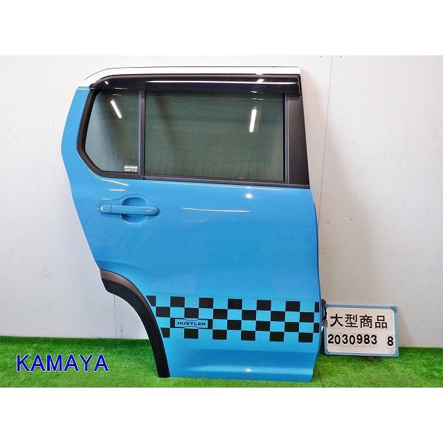 ハスラー MR41S 右リアドア 色/A7M 68003-65P00 040983 ☆送料無料