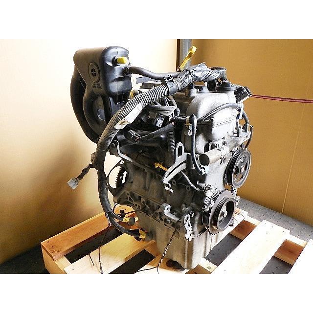 AZワゴン CBA-MJ21S エンジンASSY FX K6A Z2S CBA-/K6A-E/ノンターボ