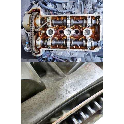 ワゴンR ワゴンR CBA-MH21S エンジン K6A テスト済み 140498 ワゴンR ワゴンR CBA-MH21S エンジン K6A テスト済み 140498