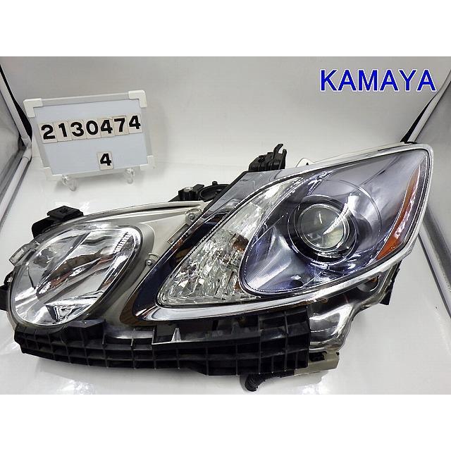 レクサス（LEXUS） GS450 DAA-GWS191 左ヘッドランプASSY 81150-30D60
