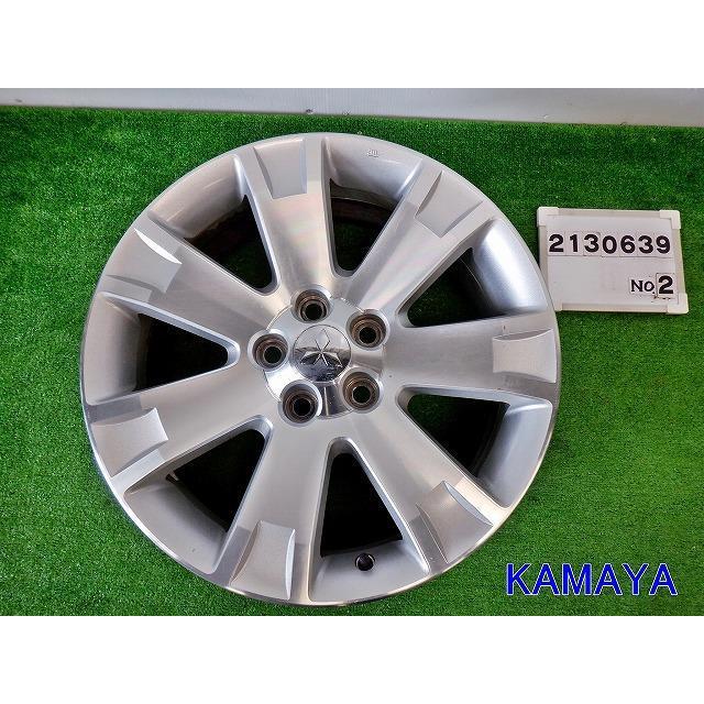 アウトランダー DBA-CW5W 純正18インチホイール 18×7J 5H114.3 ＋38 