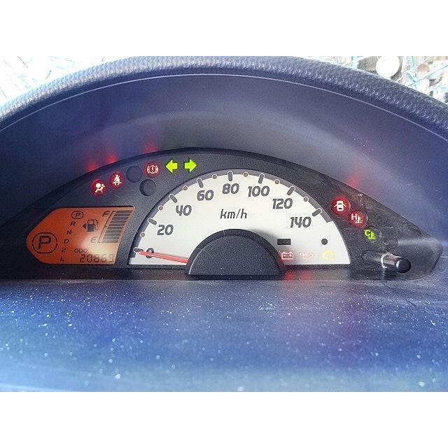 eKワゴン DBA-H82W スピードメーター 走行20,868km 8100C195 140762