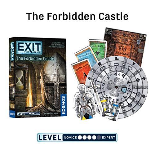 EXIT: The Game 3-Pack Escape Room Bundle | Season 2 | Forgotten Island | Polar Station | Forbidden Castle | Family-Frien｜kame-express｜04