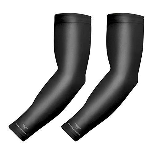 bucwild 1 Pair Sports Arm Cooling Sun Protection Compression Arm