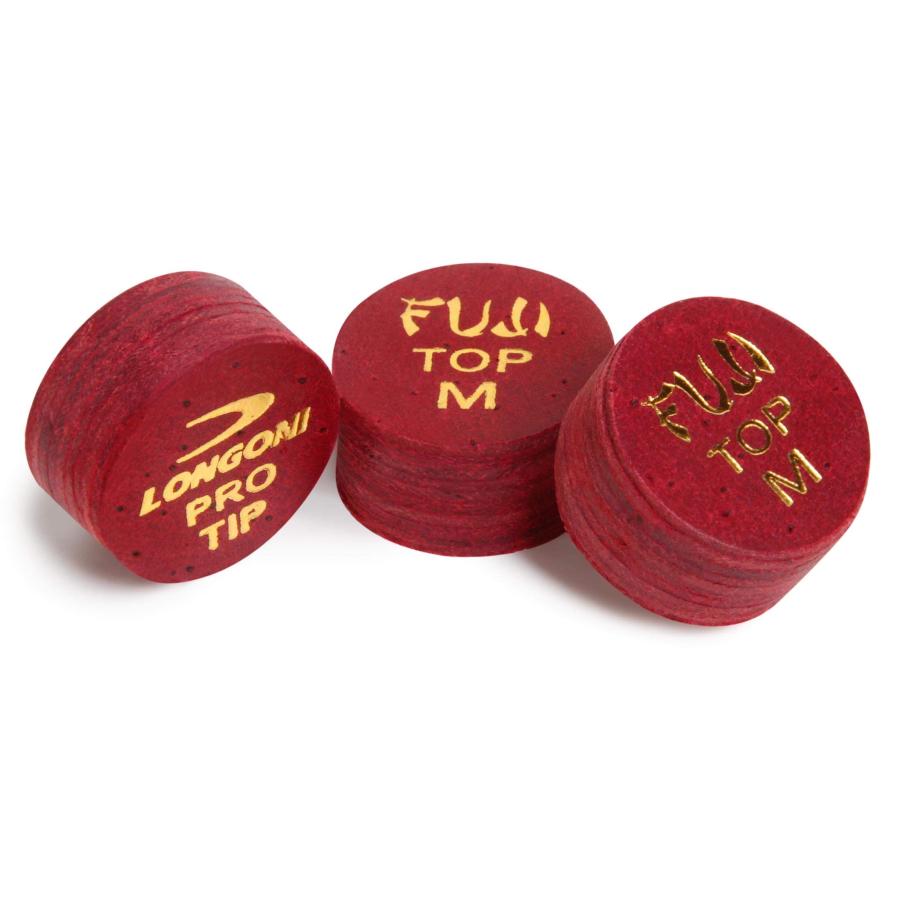 Longoni Fuji Pool Billiard CUE TIP - 1 pc Modena 14 mm (Medium) : かめよし ...