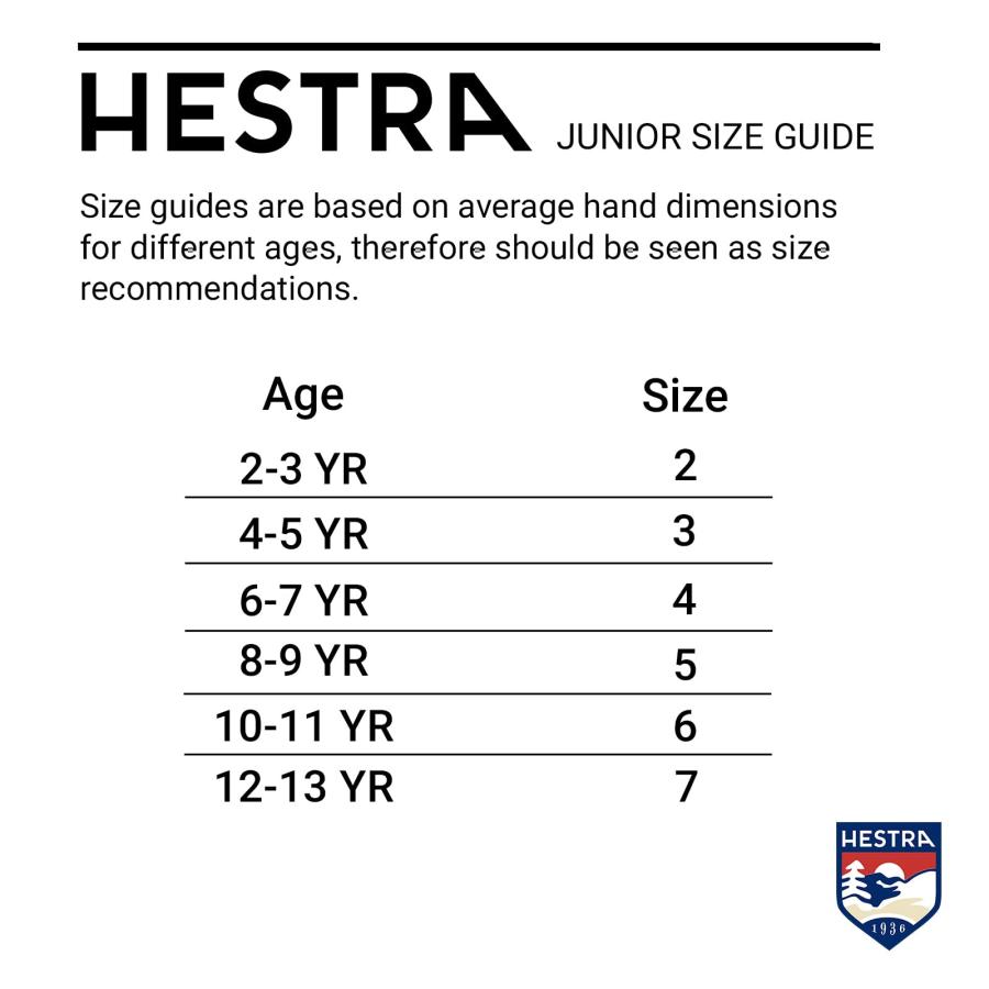 Hestra Ferox Primaloft Glove Jr. I Waterproof Insulated Kids Glove for Skiing Snowboarding or Playing in The Snow - Blac｜kame-express｜06
