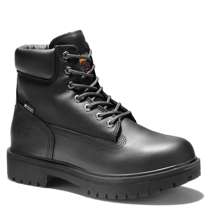 Timberland PRO mens Direct Attach 6 Inch Steel Safety Toe