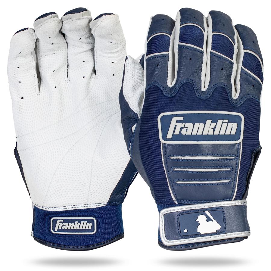 Winning Boxing Gants De Frappe Franklin Pro Classic - Taille L, Bleu, Cuir, Pour Baseball Adulte, Neuf Gants Cuir Bleu Baseball