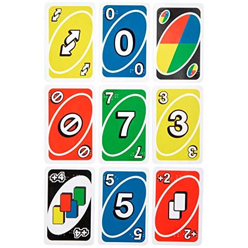 Mattel Games UNO Braille Card Game for Kids & Adults with Cards Specially Designed for Blind and Low-Vision Players｜kame-express｜05