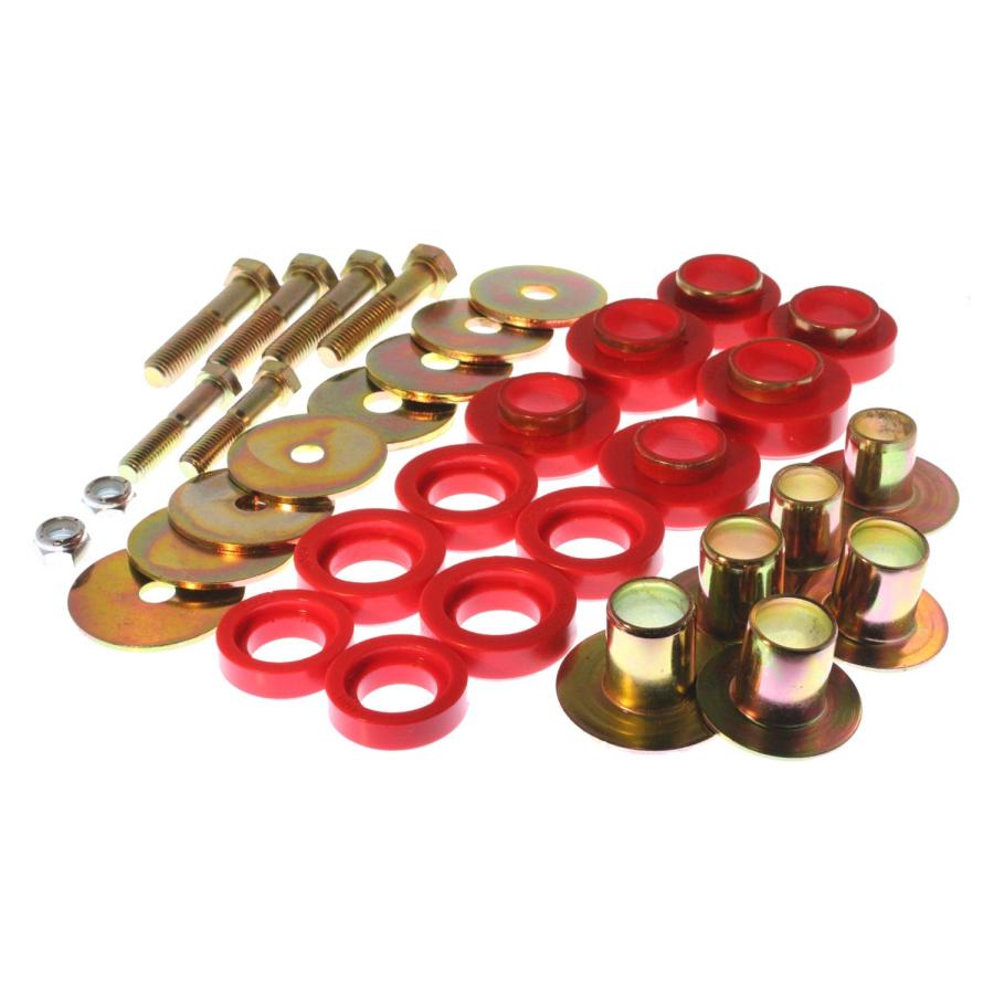 Energy Suspension 3.4142R Frame Mount Set for Camaro
