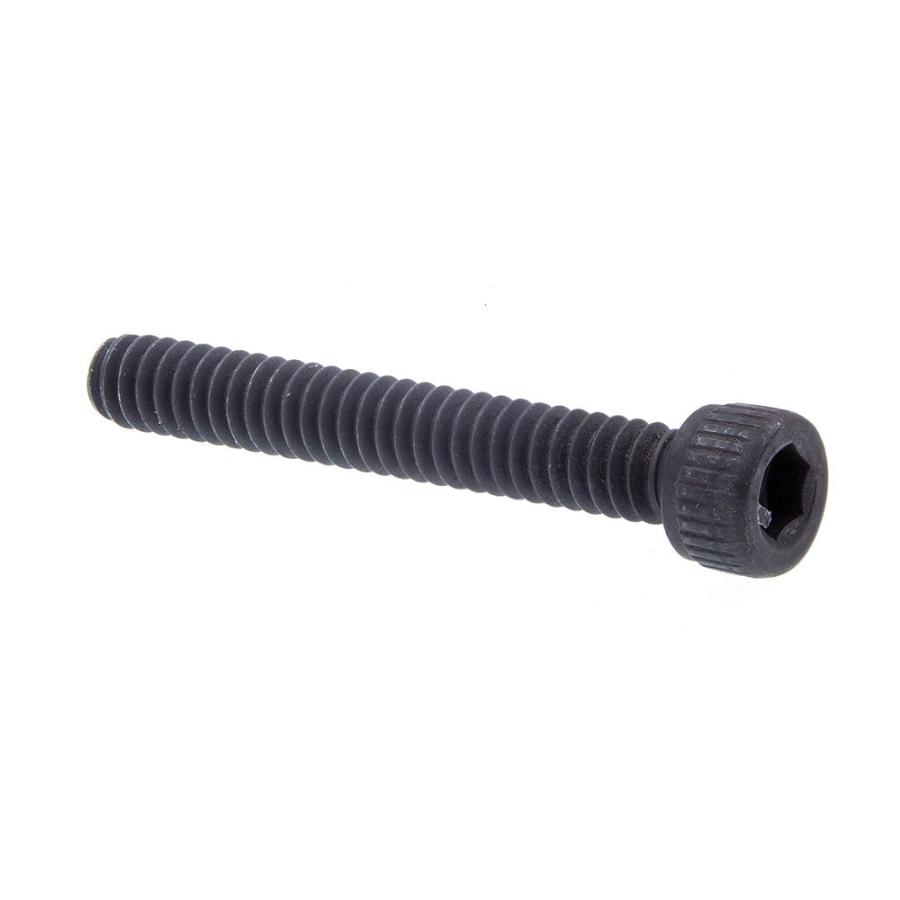 Nylon 6/6 Socket Cap Screws - #6-32 Thread, 1-1/8 Length (100 Pack)