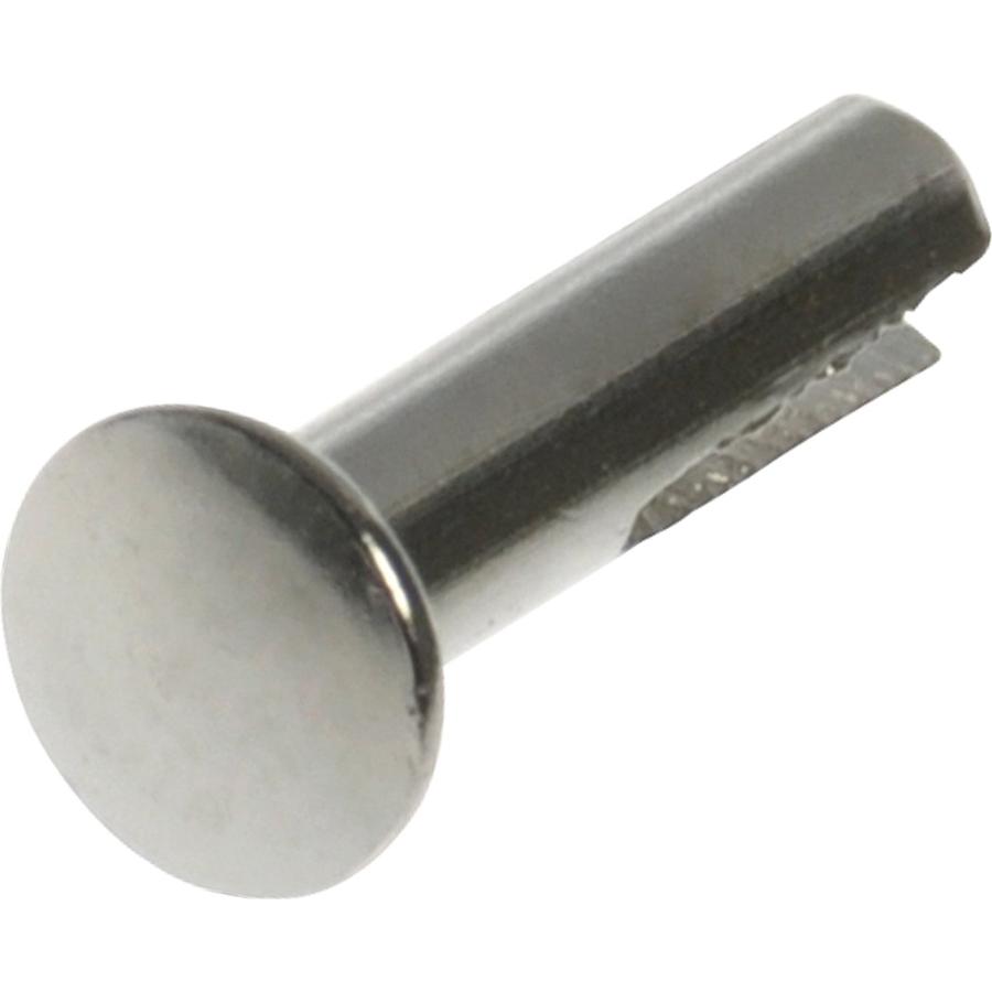 The Hillman Group 1269 1/8 x 3/8 in.- Steel Split Rivet 90-Pack : かめよし ...