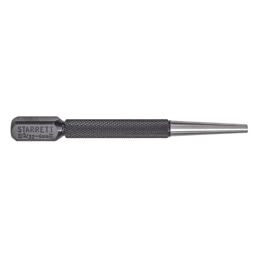Starrett 800E SquareHead Nail Set Punch 4 Length 532 Punch Diameter by