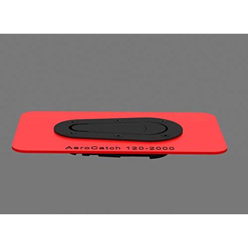 パーツ AeroCatch AeroCatch 120-3000 Above Panel Flush Hood Latch and Pin Kit