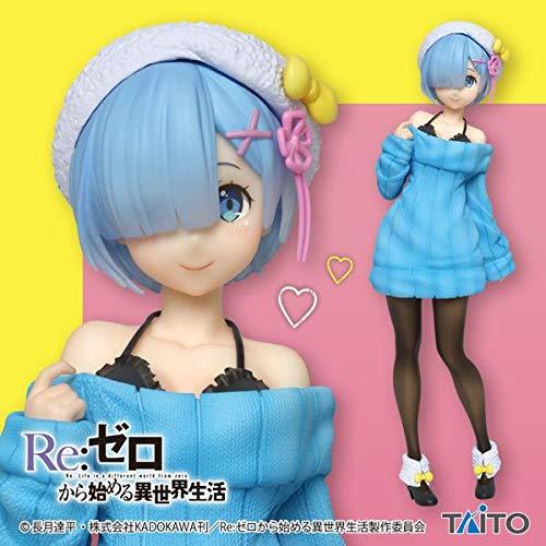 Taito Re: Zero -Starting Life in Another World-: Rem Precious Figure (Knit Dress Version)｜kame-express｜03