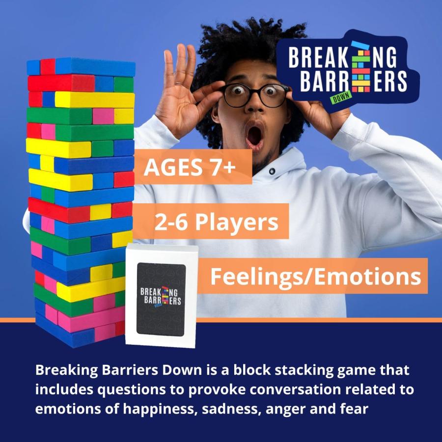 Breaking Barriers Down - Social Skills Games and Therapy Games A Feelings Game for Kids That Develops Emotion Regulation｜kame-express｜02