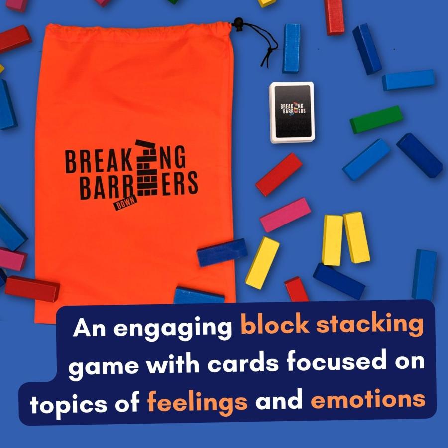 Breaking Barriers Down - Social Skills Games and Therapy Games A Feelings Game for Kids That Develops Emotion Regulation｜kame-express｜03