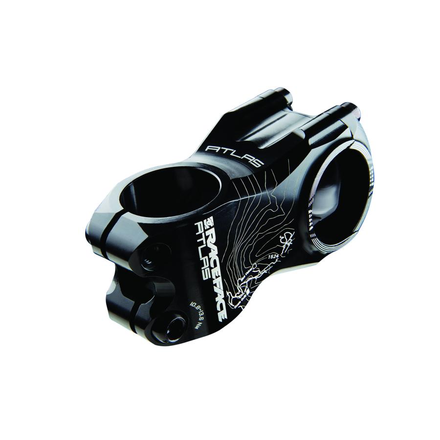 RACEFACE ステム　31.8 x 90mm Race Face Atlas Mountain Bike Stem (Red 31.8-mm Clamp 65-mm 1-1/8