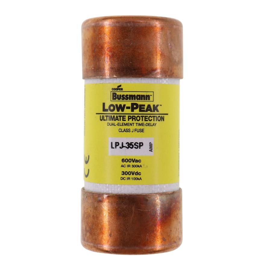 Bussman LPJ35SP LowPeak Class J T/D 80EL6ADG55かめよしエクスプレス 通販