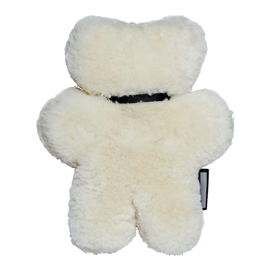FLATOUTbear Milk 100% Australian Sheepskin Teddy Bear｜kame-express｜03