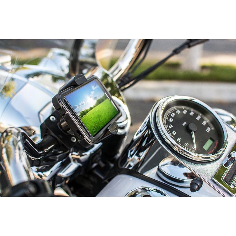 ARKON Mounts RoadVise Motorcycle Phone Mount for iPhone 7 6S Plus 6 Plus 7 6S 6 Galaxy Note 5 S7 S6｜kame-express｜03