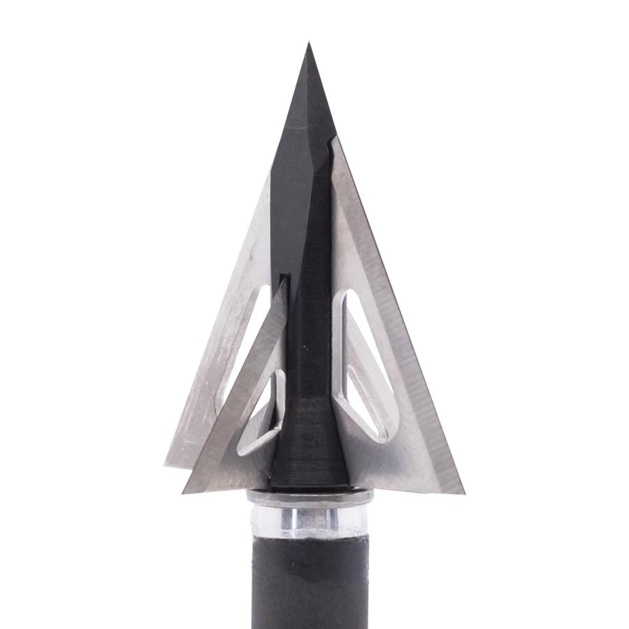 Slick Trick Standard 1″ Broadhead Replacement Blades – 100/125 Grain (4 Pack 05526)