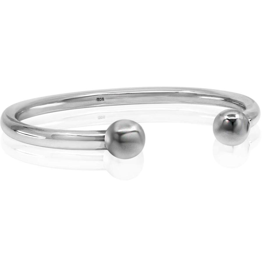 VY JEWELRY Classic Bangle 925 Sterling Silver Cuff Bracelet for Men Women - Made in Thailand  M｜kame-express｜04